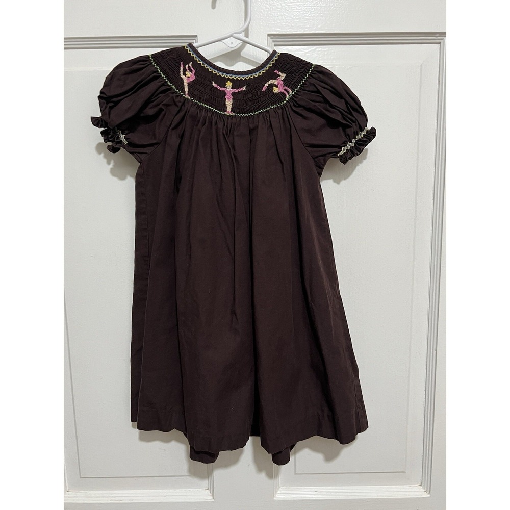 Girls Smocked Ballet Dress Size 18 Months